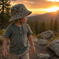 Toddler Duck Camo Bucket Sun Hat