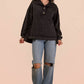 Jade Mineral Washed Knit Causal Top