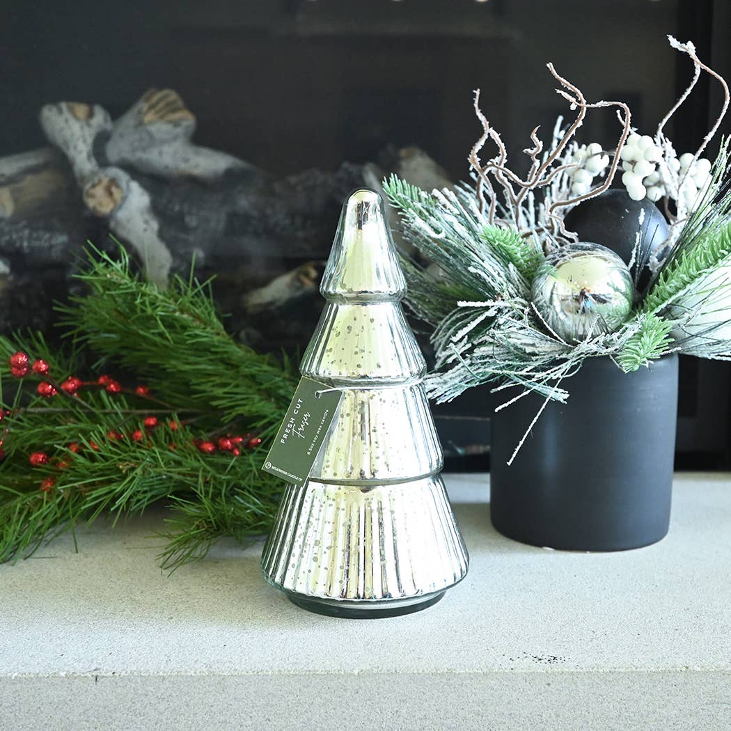 Winter LE Holiday Tree 8.5 oz: Fresh Cut Fraser