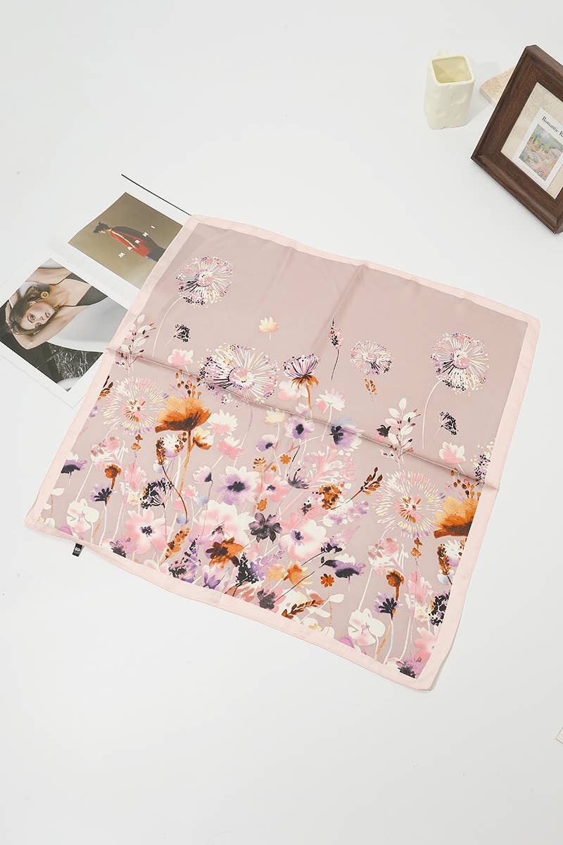 Trendy Print Elegant Neck Scarf
