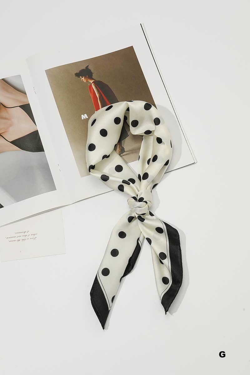 Trendy Print Elegant Neck Scarf