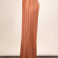 Leopard Print Wide Leg Pleated Pants