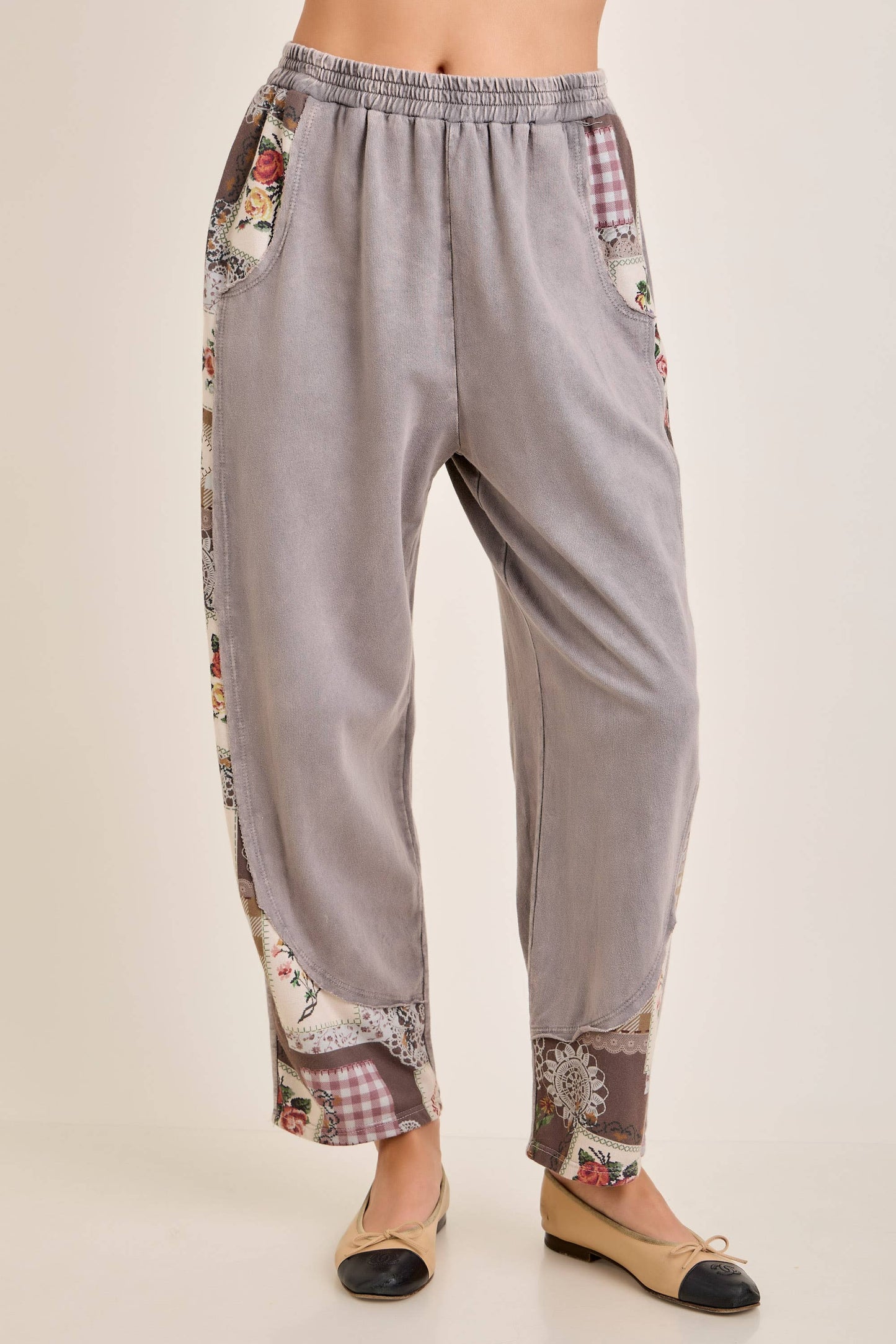 Gina Patch Barrel Pants