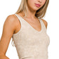 Premium Washed Seamless 2-way Tank