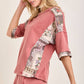Gina Patch Top