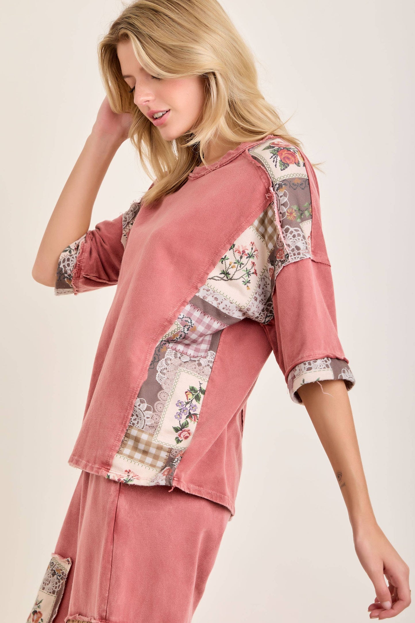 Gina Patch Top