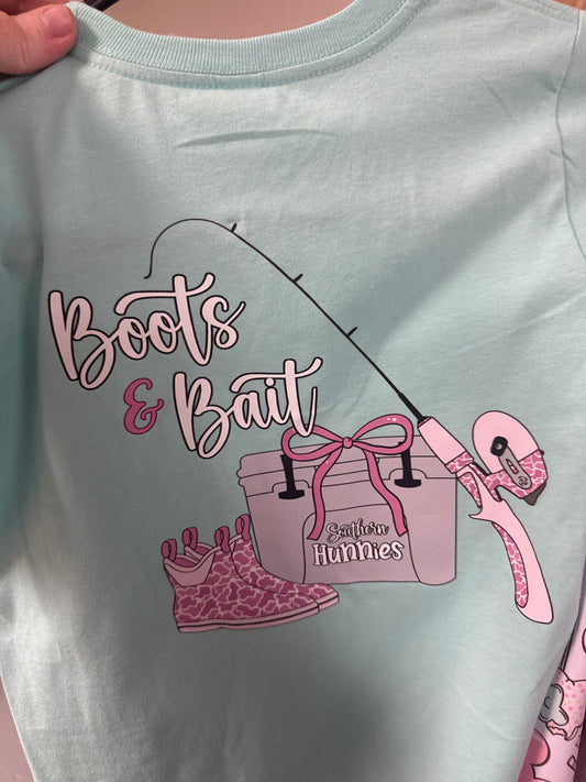 Boots & Baits Teal
