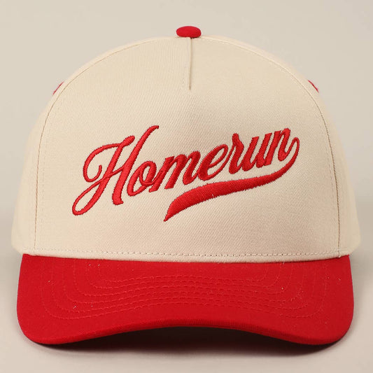 HOMERUN Two-Tone Trucker Hat