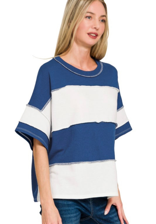 Missy Block Top