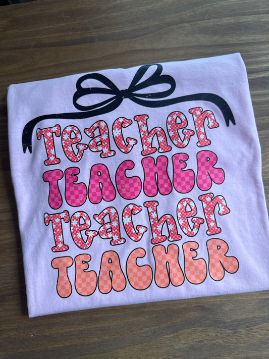 Teacher Teacher Teacher Teacher