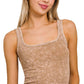 Premium Washed Seamless 2-way Tank