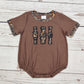 Baby Boy Camouflage Appliqué Bubble