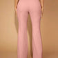 High Waist Straight Leg Pants Women's Work Trousers