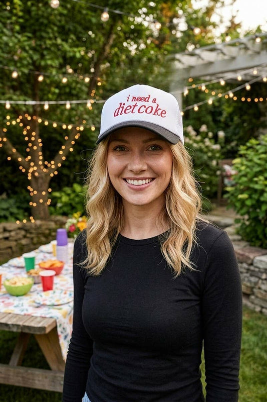 I Need A Diet Coke Hat