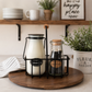 Candle & Matchstick Metal Holder by Milkhouse Candle Co
