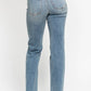 High Waisted Dad Straight Jean