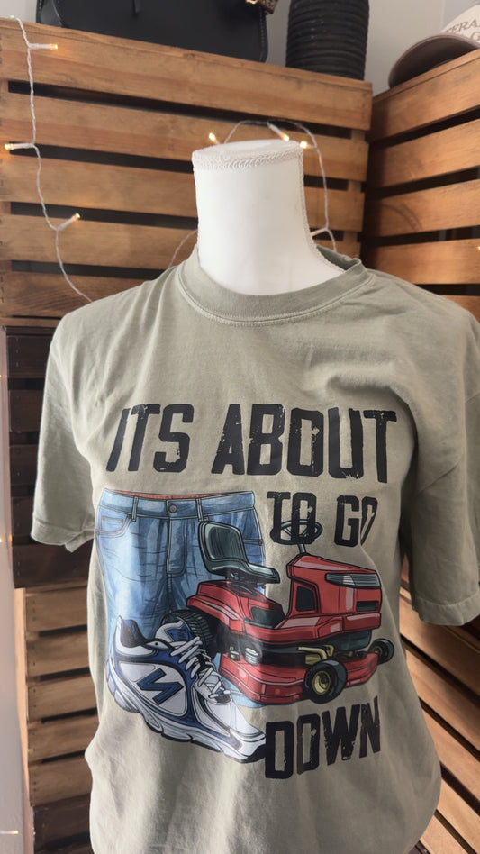 Men’s, It’s about to go down