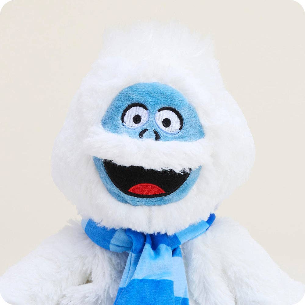 Bumble with Scarf Warmies Official Licensed Christmas Viral Seller Yeti