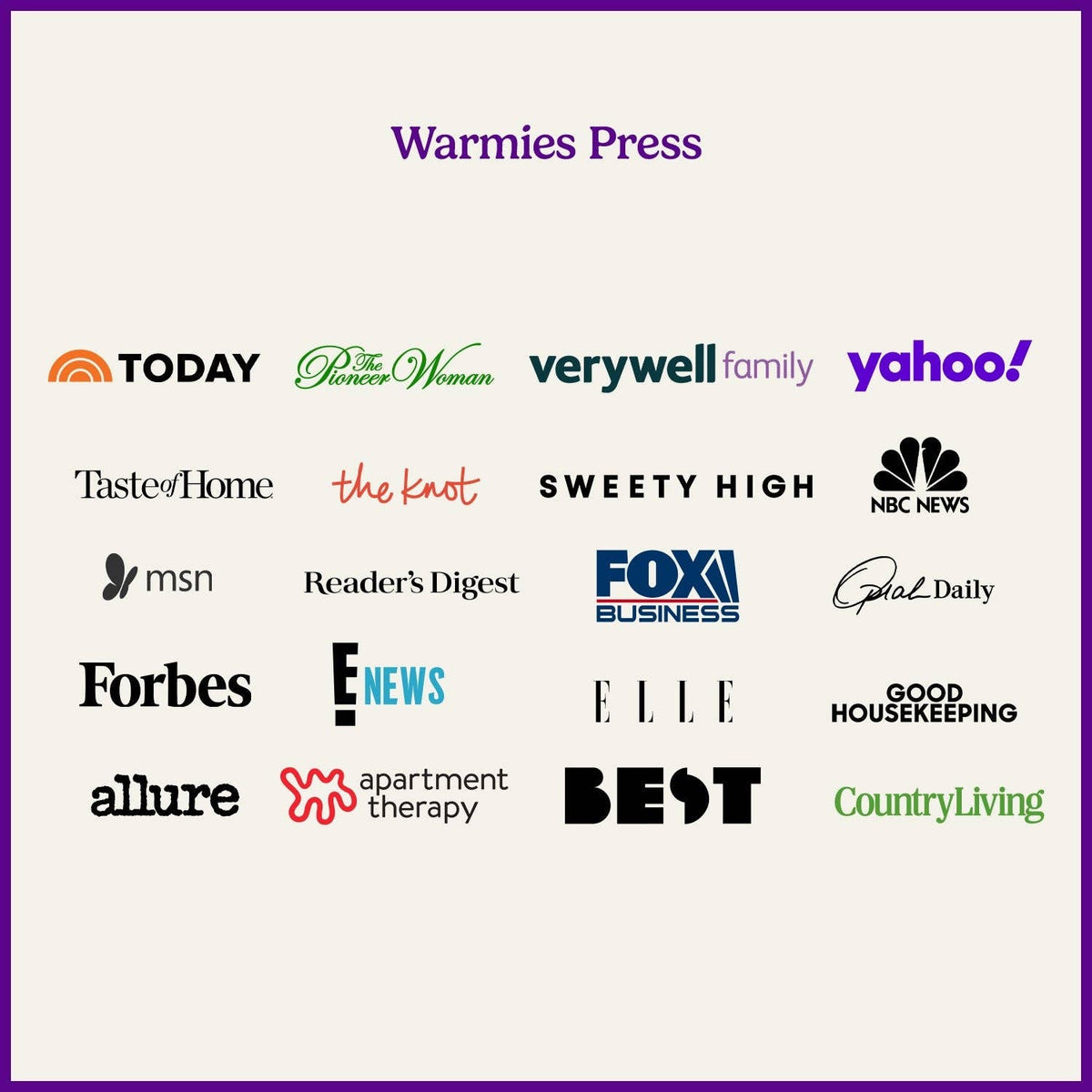 Bunny Warmies Junior