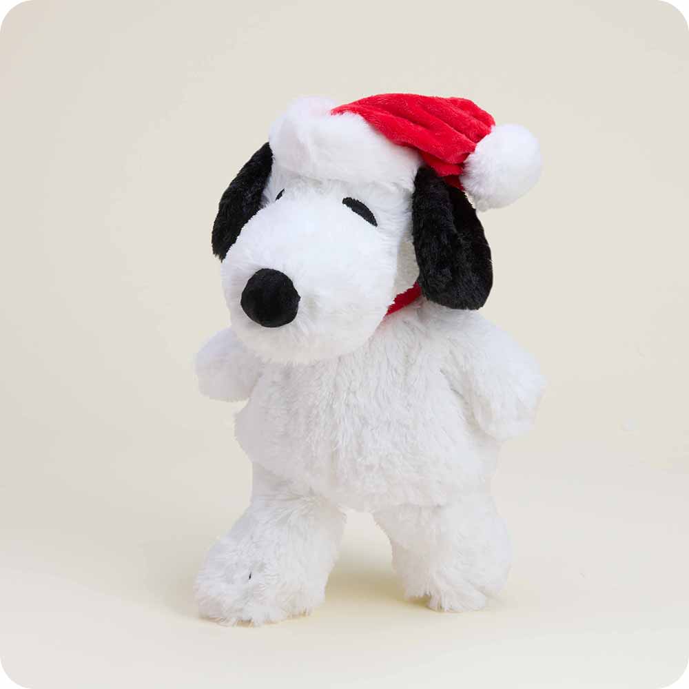 Snoopy with Santa Hat Warmies
