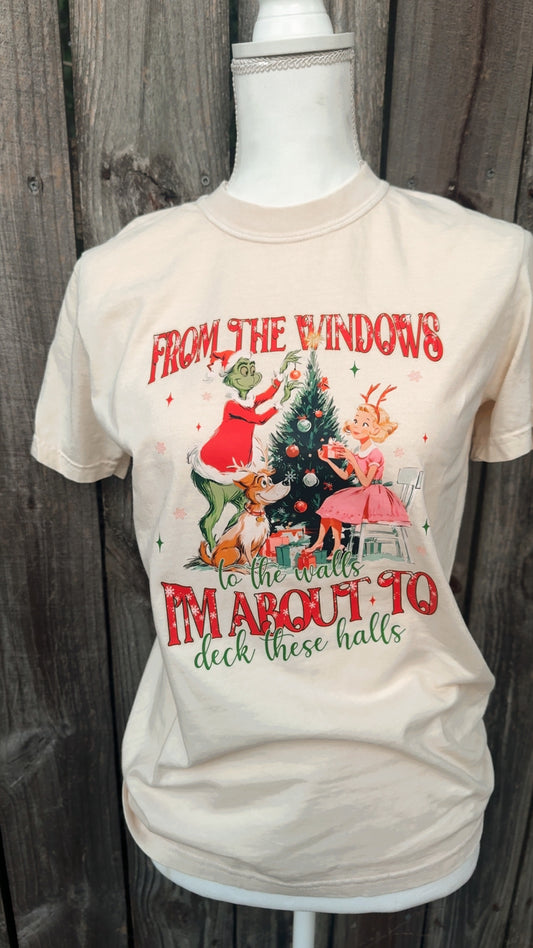 Deck These Halls Tshirt