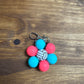Beads&Things Flower Keychain