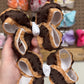 Baylor Made Pig Tails - Alligator Clip - 20