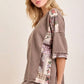 Ash Patch Top