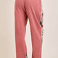 Gina Patch Barrel Pants