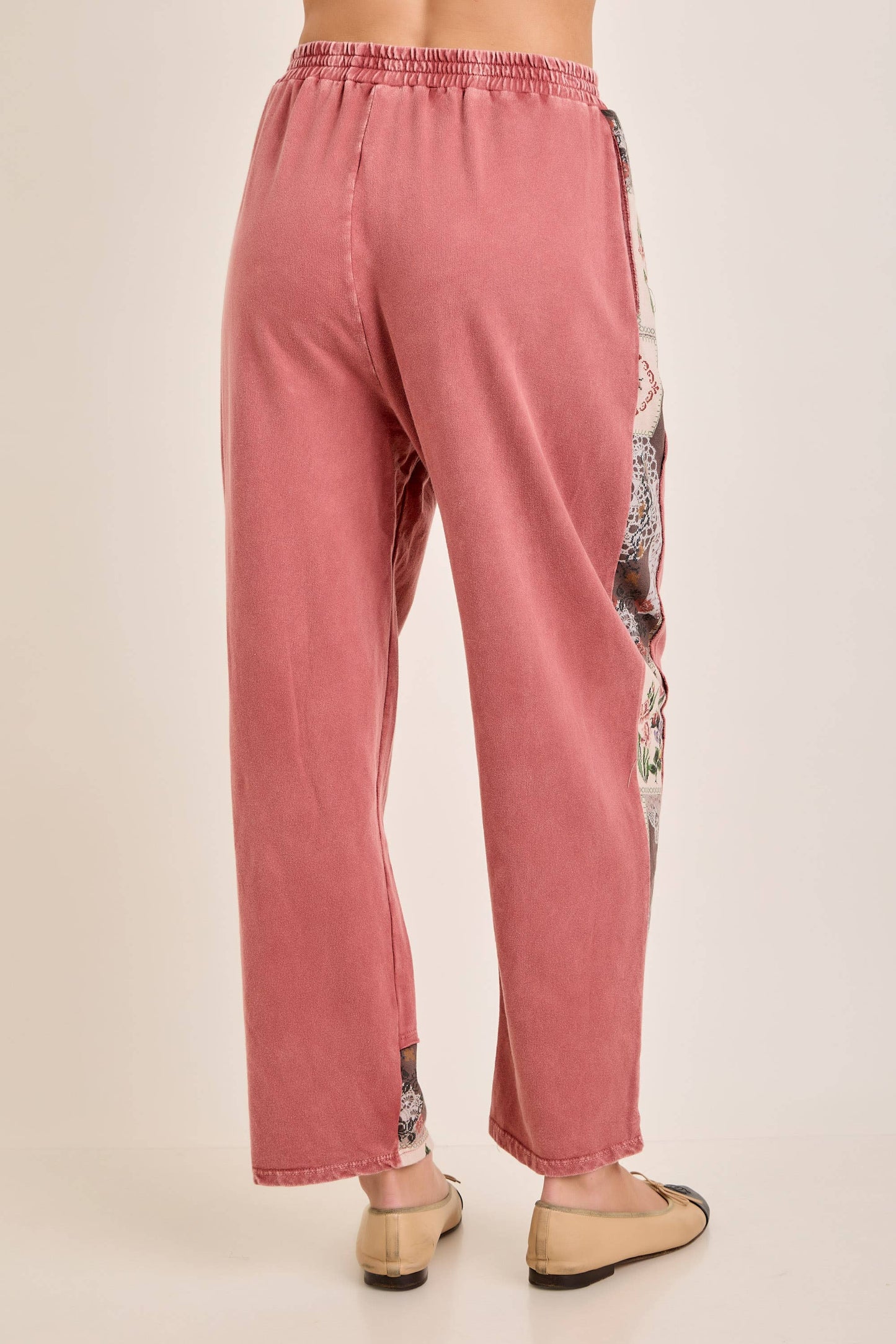 Gina Patch Barrel Pants