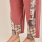 Gina Patch Barrel Pants