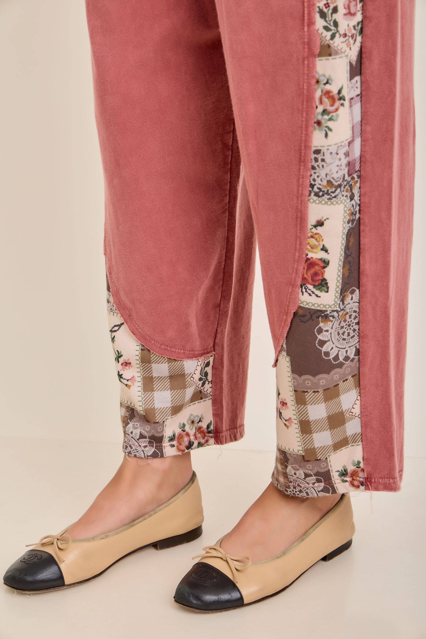 Gina Patch Barrel Pants