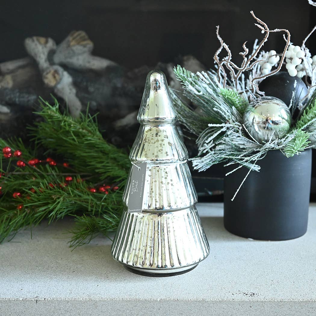 Winter LE Holiday Tree 8.5 oz: Silver Birch