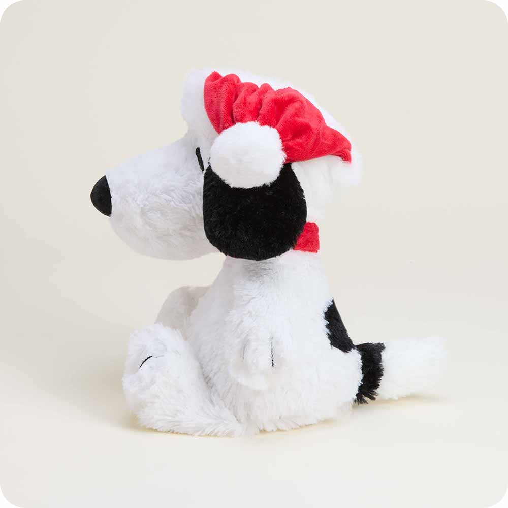 Snoopy with Santa Hat Warmies