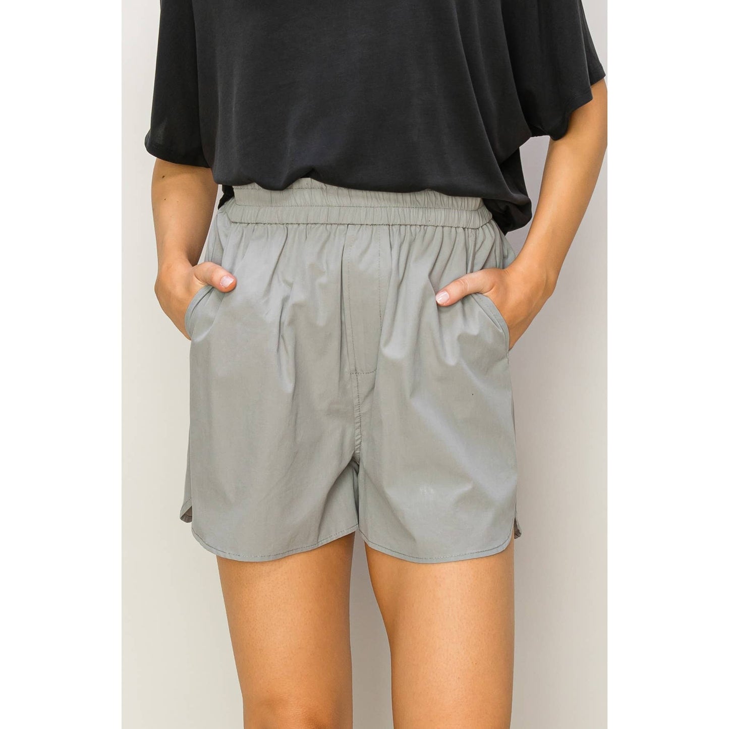 Liv High Waist Shorts