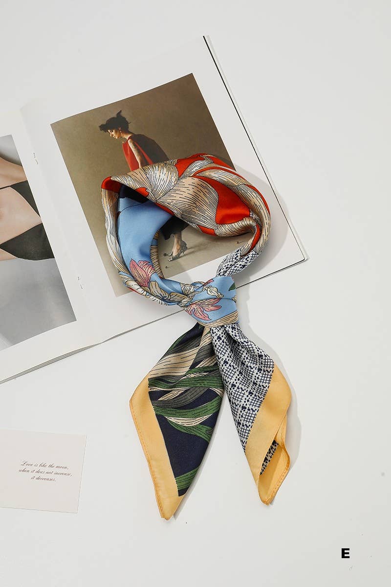 Trendy Print Elegant Neck Scarf