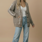 Oversized Chunky Cable Cardigan