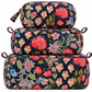 Midnight Botanical Quilted Bag Print