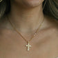Peace Cross Necklace John 14:27