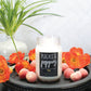 13 oz Mason Jar Candle: Peaches & Poppies