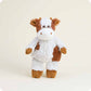 Cinnamon Latte Cow Warmies