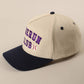 HOMERUN CLUB Embroidery Two-Tone Trucker Hat