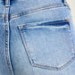HW Tummy Control Contrast Wash Straight