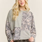 Mallory Block Tree Camo Sweatshirt