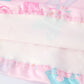 Pink Theme Park Print Girls Twirl Dress