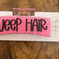 Jeep Hair Claw Clip
