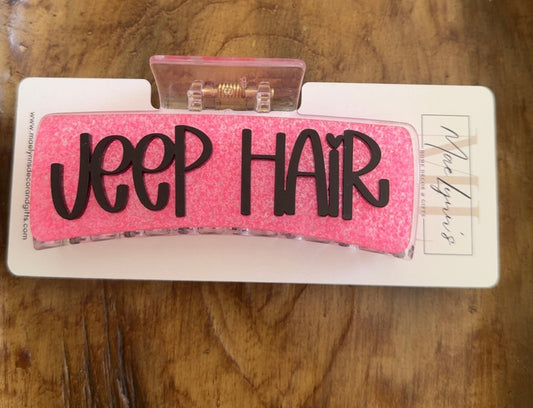 Jeep Hair Claw Clip
