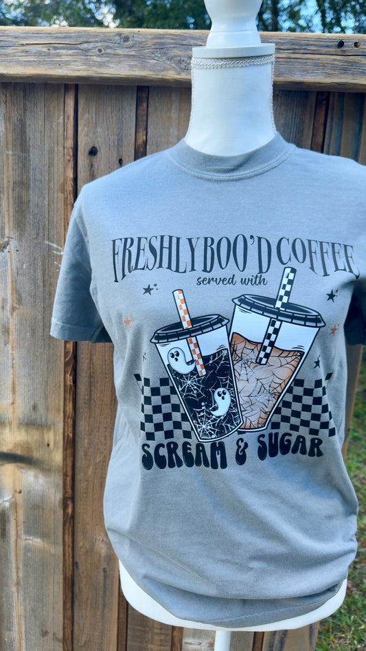 Freshly Boo’d Coffee