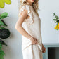 Ruffle Sleeve Top and Shorts Lounge Set