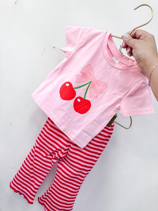 Cherry Flare Set